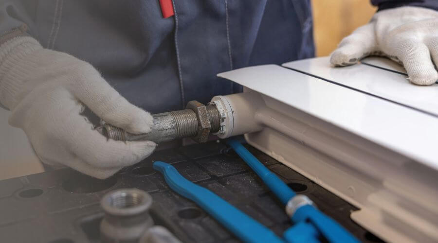 Professional water heater repair services in Rocky Ridge, MD